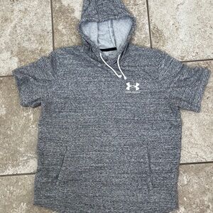 Under Armour Heathered Gray Hoodie